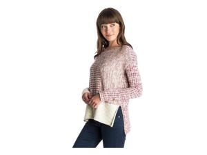 Roxy Womens Truest Blue Pullover Sweater rrc3 M Roxy Womens Truest Blue Pullover Sweater rrc3 M