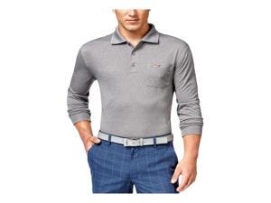 Greg Norman Mens Five Iron Rugby Polo Shirt mdhtrgrey 2XLT Greg Norman Mens Five Iron Rugby Polo Shirt mdhtrgrey 2XLT
