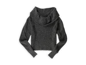 Mudd Womens Cowlneck Pullover Sweater asphalt XL Mudd Womens Cowlneck Pullover Sweater asphalt XL
