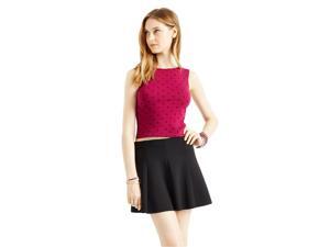 Aeropostale Womens Solid Stretch Pleated Skirt 001 XL Aeropostale Womens Solid Stretch Pleated Skirt 001 XL