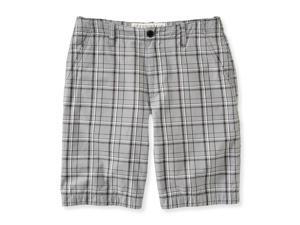 Aeropostale Mens Longer Length Casual Chino Shorts 001 32 Aeropostale Mens Longer Length Casual Chino Shorts 001 32