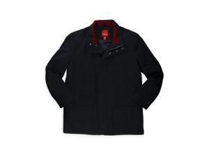 IZOD Mens Wool-Blend Pea Coat midnight XL IZOD Mens Wool-Blend Pea Coat midnight XL