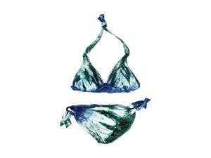 Lucky Brand Womens Samba Sea Hipster 2 Piece Bikini ssl M Lucky Brand Womens Samba Sea Hipster 2 Piece Bikini ssl M