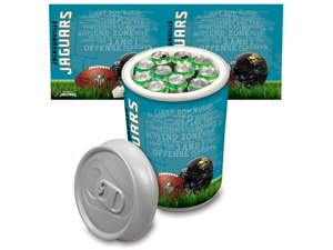 Jacksonville Jaguars Mega Can Cooler Jacksonville Jaguars Mega Can Cooler