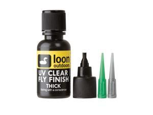 Loon Outdoors UV Clear Finish Thick 1/2 Oz Fly Tying Fishing Build Heads Bodies Loon Outdoors UV Clear Finish Thick 1/2 Oz Fly Tying Fishing Build Heads Bodies