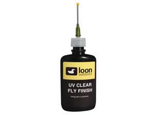 Loon Outdoors UV Clear Finish Thick 2 Oz Tying Fishing Build Fly Heads Bodies Loon Outdoors UV Clear Finish Thick 2 Oz Tying Fishing Build Fly Heads Bodies