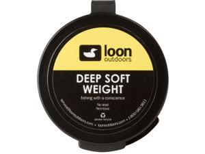 Loon Outdoors Deep Soft Weight Putty Tungsten Fly Fishing Sink Putty Loon Outdoors Deep Soft Weight Putty Tungsten Fly Fishing Sink Putty
