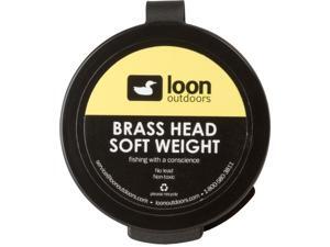 Loon Outdoors Brass Head Soft Weight Lead Free Putty Fly Fishing Loon Outdoors Brass Head Soft Weight Lead Free Putty Fly Fishing
