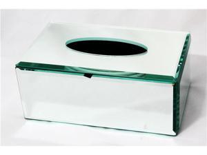 LIANG THING, Clear Mirror Tissue Box - Rectangular Shaped / Bath / Bath Set / Bathroom Accessories LIANG THING, Clear Mirror Tissue Box - Rectangular Shaped / Bath / Bath Set / Bathroom Accessories