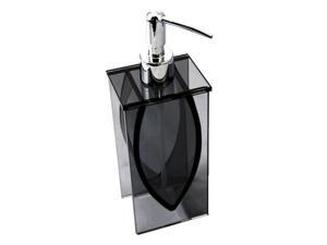 LIANG THING, High Sense Black Glass Lotion Dispenser / Lotion Pump / Soap Dispenser / Soap Pump / Bath / Bath Set / Bathroom Accessories LIANG THING, High Sense Black Glass Lotion Dispenser / Lotion Pump / Soap Dispenser / Soap Pump / Bath / Bath Set / Bathroom Accessories