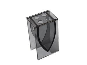 LIANG THING, High Sense Black Glass Toothbrush Holder / Bath / Bath Set / Bathroom Accessories LIANG THING, High Sense Black Glass Toothbrush Holder / Bath / Bath Set / Bathroom Accessories