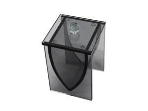 LIANG THING, High Sense Black Glass Cotton Canister / Can / Jar / Bath / Bath Set / Bathroom Accessories LIANG THING, High Sense Black Glass Cotton Canister / Can / Jar / Bath / Bath Set / Bathroom Accessories