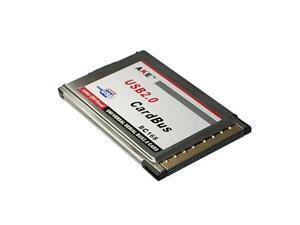 GMYLE(R) 2-Port USB 2.0 PCMCIA Cardbus PC Card (fully inside for Notebook) GMYLE(R) 2-Port USB 2.0 PCMCIA Cardbus PC Card (fully inside for Notebook)