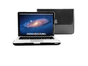 GMYLE Black Clear Crystal Coating See-through Hard Shell Case Cover Perfect fit for 13 inch Macbook Pro GMYLE Black Clear Crystal Coating See-through Hard Shell Case Cover Perfect fit for 13 inch Macbook Pro