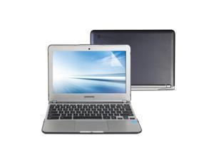 Hard Case Frosted for Samsung Series 3 Chromebook 11.6 Dark Grey 3 in 1 Hard Case Cover Keyboard Cover Screen Protector Hard Case Frosted for Samsung Series 3 Chromebook 11.6 Dark Grey 3 in 1 Hard Case Cover Keyboard Cover Screen Protector