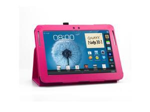 Hot Pink PU Leather Slim Folio Perfect fit Stand Case Holder for Samsung Galaxy Note 10.1 Inch N8000 N8010 Tablet Hot Pink PU Leather Slim Folio Perfect fit Stand Case Holder for Samsung Galaxy Note 10.1 Inch N8000 N8010 Tablet