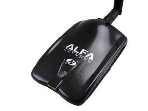 ALFA Network AWUS036NHA Atheros AR9271 2000mW 802.11b/g/n Wireless-N USB WLAN Adapter with 5dBi Antenna ALFA Network AWUS036NHA Atheros AR9271 2000mW 802.11b/g/n Wireless-N USB WLAN Adapter with 5dBi Antenna