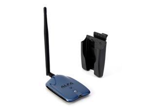 ALFA Network AWUS036NHV Realtek RTL8188EU 1500mW 802.11b/g/n Wireless-N USB WLAN Adapter with 5dBi Antenna ALFA Network AWUS036NHV Realtek RTL8188EU 1500mW 802.11b/g/n Wireless-N USB WLAN Adapter with 5dBi Antenna