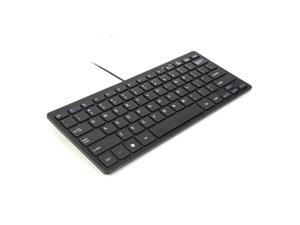 GMYLE Ultra Slim Mini USB Keyboard - Charcoal Black GMYLE Ultra Slim Mini USB Keyboard - Charcoal Black