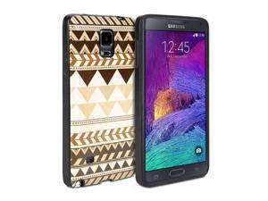 GMYLE Tribal pattern for Galaxy Note 4 IV N910 - Wood Tribal & Black Slim Fit Snap On Hard Shell Back Case GMYLE Tribal pattern for Galaxy Note 4 IV N910 - Wood Tribal & Black Slim Fit Snap On Hard Shell Back Case