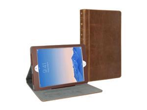 iPad Pro 12.9" Case, GMYLE Book Case Vintage - Brown PU Leather Protective Book style Flip Folio Slim Fit Stand Case iPad Pro 12.9" Case, GMYLE Book Case Vintage - Brown PU Leather Protective Book style Flip Folio Slim Fit Stand Case