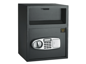 Paragon Lock & Safe Digital Depository Front Load .95 CF Cash Vault Drop Safe Box Paragon Lock & Safe Digital Depository Front Load .95 CF Cash Vault Drop Safe Box