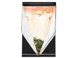 Earth Worth 48"X48"X78" Mylar Hydro Shanty Hydroponics Indoor Grow Tent Earth Worth 48"X48"X78" Mylar Hydro Shanty Hydroponics Indoor Grow Tent