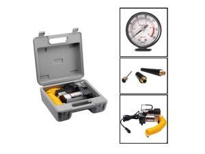 RAD Sportz 12 Volt Electric Tire Air Pump with Gauge for Bike or Auto RAD Sportz 12 Volt Electric Tire Air Pump with Gauge for Bike or Auto