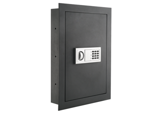 Flat Electronic Wall Safe For Jewelry Security .83 CF - Paragon Lock & Safe Flat Electronic Wall Safe For Jewelry Security .83 CF - Paragon Lock & Safe