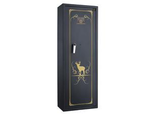 8 Rifle Safe Cabinet Gun 18 Gauge Steel-Lock Firearms Safe-Paragon Lock & Safe 8 Rifle Safe Cabinet Gun 18 Gauge Steel-Lock Firearms Safe-Paragon Lock & Safe