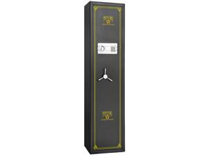 Electronic 5 Gun Rifle Safe Gun Cabinet Secure Lock Firearms-Paragon Lock & Safe Electronic 5 Gun Rifle Safe Gun Cabinet Secure Lock Firearms-Paragon Lock & Safe