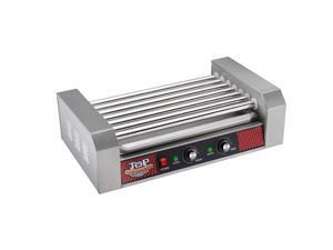 Great Northern Popcorn Commercial 18 Hot Dog 7 Roller Grilling Machine 1400Watts Great Northern Popcorn Commercial 18 Hot Dog 7 Roller Grilling Machine 1400Watts
