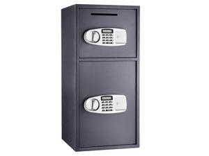 Paragon Lock & Safe Double Door Digital Depository Safe 3.16 CF Cash Drop Safe Security Paragon Lock & Safe Double Door Digital Depository Safe 3.16 CF Cash Drop Safe Security