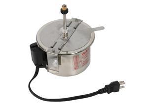 2.5 Ounce Popcorn Kettle for Great Northern Popcorn Machines Stainless Steel 2.5 Ounce Popcorn Kettle for Great Northern Popcorn Machines Stainless Steel