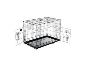 Pet Trex PT2302 36" Folding Pet Crate Kennel Wire Cage for Dogs, Cats or Rabbits Pet Trex PT2302 36" Folding Pet Crate Kennel Wire Cage for Dogs, Cats or Rabbits