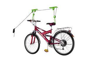 Bike Lane Bicycle Garage Storage Lift Bike Hoist 100LB Capacity Heavy Duty Bike Lane Bicycle Garage Storage Lift Bike Hoist 100LB Capacity Heavy Duty