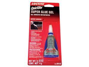 Loctite 39123 Quicktite Super Glue Gel - Instant Adhesive Loctite 39123 Quicktite Super Glue Gel - Instant Adhesive