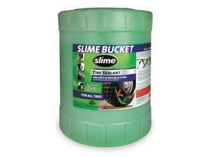 Slime SDSB-5G Super Duty Tire Sealant 5 Gallon Bucket Slime SDSB-5G Super Duty Tire Sealant 5 Gallon Bucket