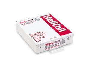 HELICOIL 5528-18 Thread Repair Kit, 304 SS, 1 1/8-12, 5 Pcs HELICOIL 5528-18 Thread Repair Kit, 304 SS, 1 1/8-12, 5 Pcs