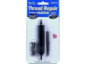 Helicoil 5546-4 Thread Repair Kit, 4mm x 0.70 NC Helicoil 5546-4 Thread Repair Kit, 4mm x 0.70 NC