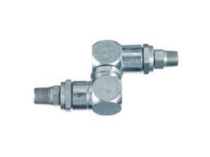 Lincoln Lubrication 81729 Grease Swivel High Pressure Z Style 1/2 NPT M X 3/8 NPT M Lincoln Lubrication 81729 Grease Swivel High Pressure Z Style 1/2 NPT M X 3/8 NPT M