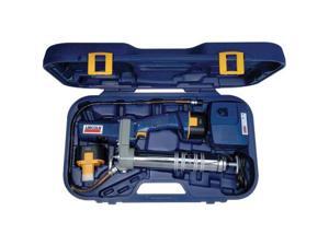 Lincoln Lubrication 1244 Grease Gun Kit 12.0 Volt Cordless with Two Batteries Lincoln Lubrication 1244 Grease Gun Kit 12.0 Volt Cordless with Two Batteries