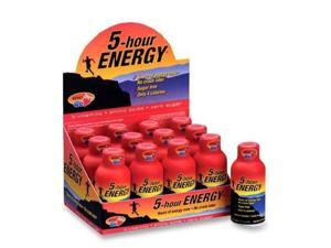 Five Hour Energy Drink 2 oz. 12/PK Berry Flavored Five Hour Energy Drink 2 oz. 12/PK Berry Flavored