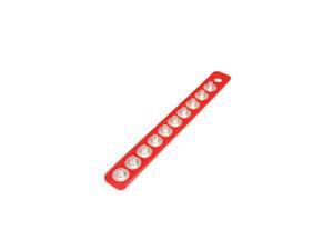 Mag-Clip 72403 Original Mag-Clip Socket Holder Strip Red 1/2" Mag-Clip 72403 Original Mag-Clip Socket Holder Strip Red 1/2"
