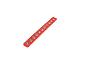 Mag-Clip 72402 Original Mag-Clip Socket Holder Strip Red 3/8" Mag-Clip 72402 Original Mag-Clip Socket Holder Strip Red 3/8"