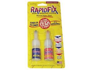 Rapidfix 6121705 Dual Adhesive System 1/2oz Rapidfix 6121705 Dual Adhesive System 1/2oz