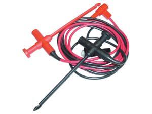 E-Z Hook 633XEL-48R/B Test Leads Xel Shrouded R. Angle Std Bananna Plug E-Z Hook 633XEL-48R/B Test Leads Xel Shrouded R. Angle Std Bananna Plug
