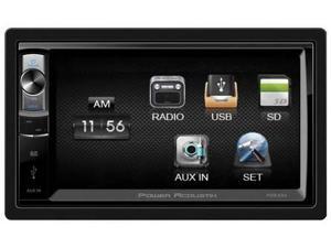Power Acoustik 6.5" Ddin Lcd Touchscreen Media Player Mechless PDR654 Power Acoustik 6.5" Ddin Lcd Touchscreen Media Player Mechless PDR654