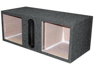 R/T KCR328.12 Empty Woofer Box; R/T Dual 12" For Kicker L5+L7; Slot Vent R/T KCR328.12 Empty Woofer Box; R/T Dual 12" For Kicker L5+L7; Slot Vent