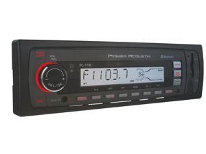 Power Acoustik Single Din Media Receiver 32Gb Usb Aux Input Bluetooth PL11B Power Acoustik Single Din Media Receiver 32Gb Usb Aux Input Bluetooth PL11B